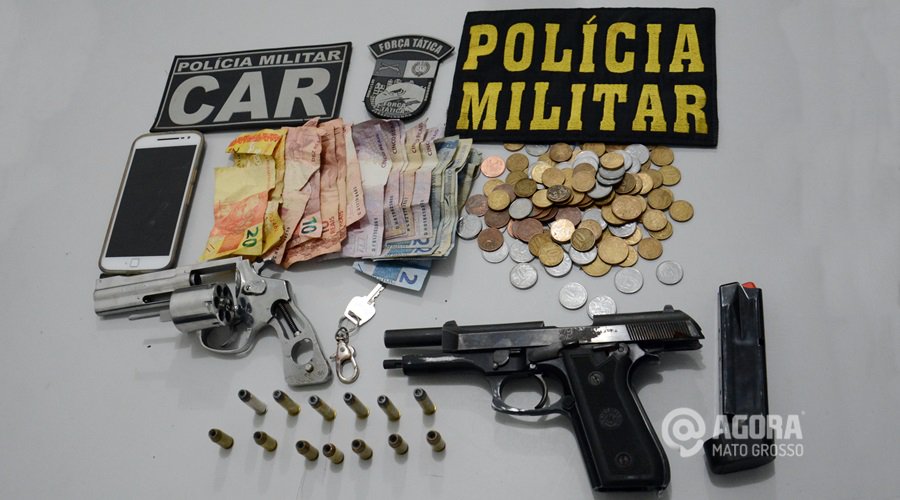 Três são presos após assalto à agência dos Correios em Juscimeira