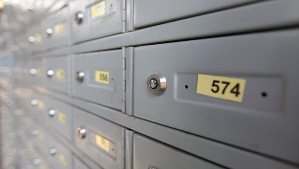 Como ter uma caixa postal