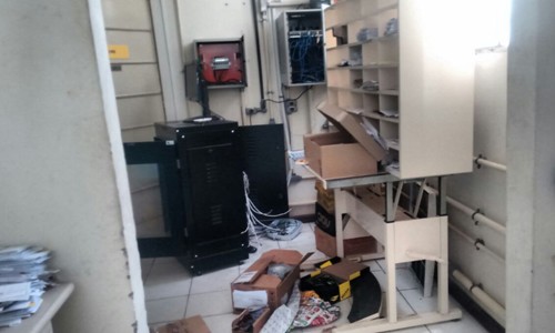 Agência dos Correios de Cipó-BA, é alvo de arrombamento