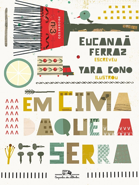 Pedidos - livro - Em cima daquela Serra