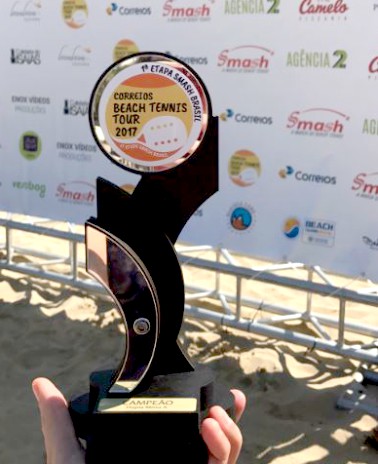 Correios Beach Tennis Tour desembarca nas areias de Ipanema