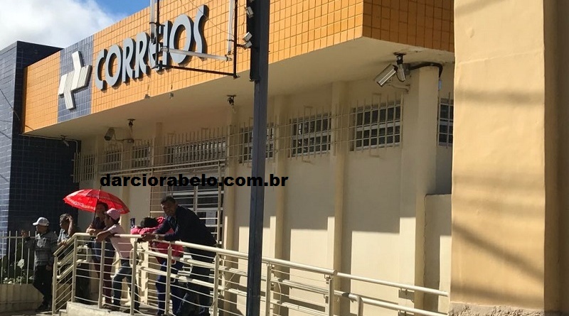 Em crise, Agência dos Correios de Arcoverde passa a fechar 1 hora mais cedo