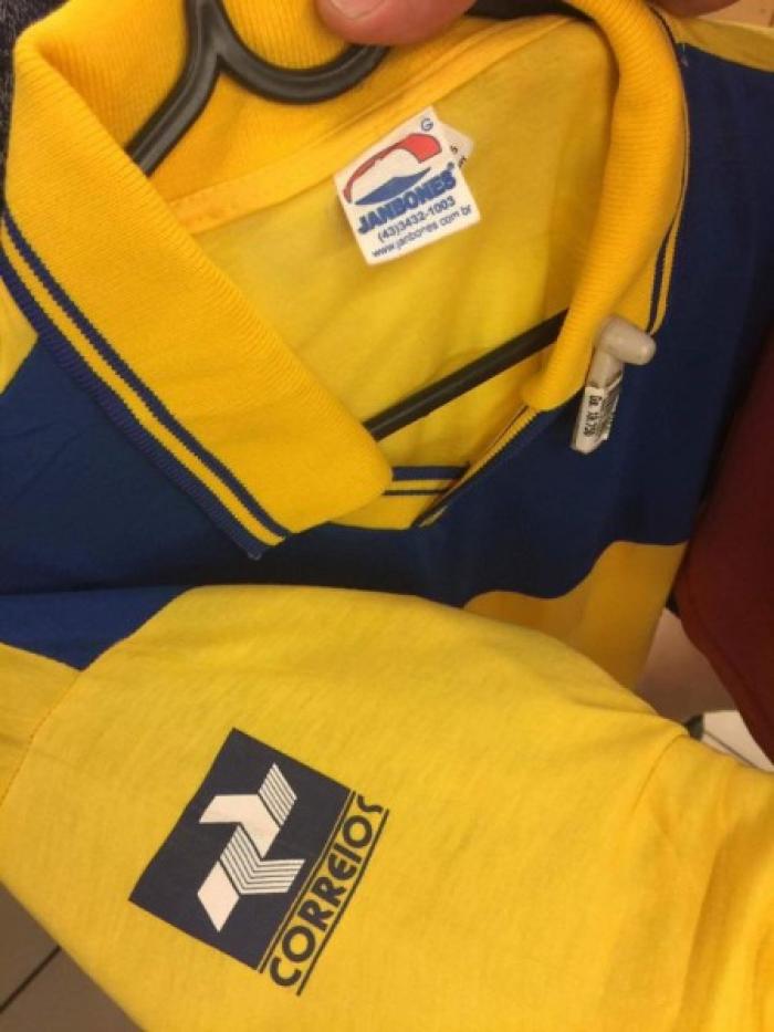 camisas correios