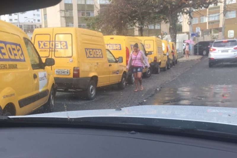 Trabalhadores dos Correios entram em greve por tempo indeterminado