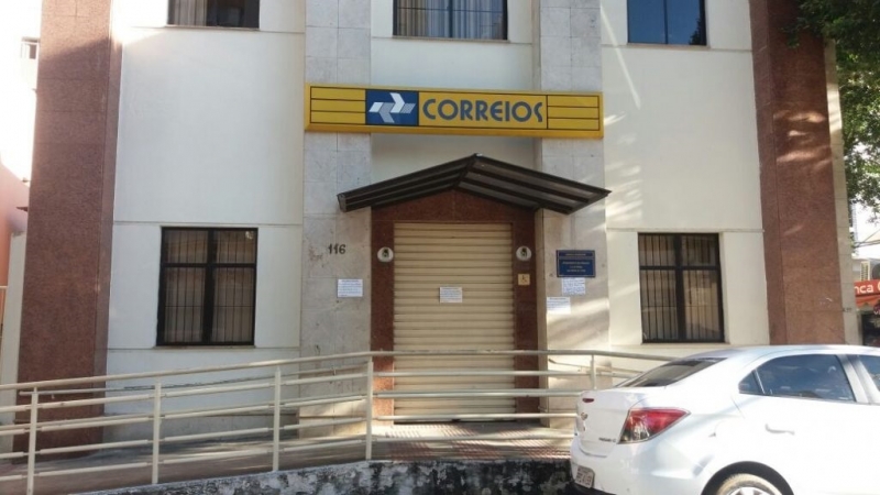 Agência dos Correios é arrombada, fecha as portas e não há previsão de quando vai reabrir em Guarapari