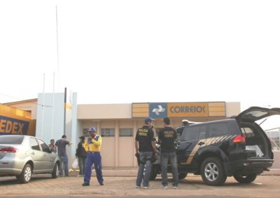 Agência dos Correios é arrombada em Ouro Preto do Oeste