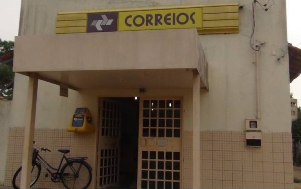 Criminosos roubam agência dos Correios que tinha apenas R$ 27 em caixa