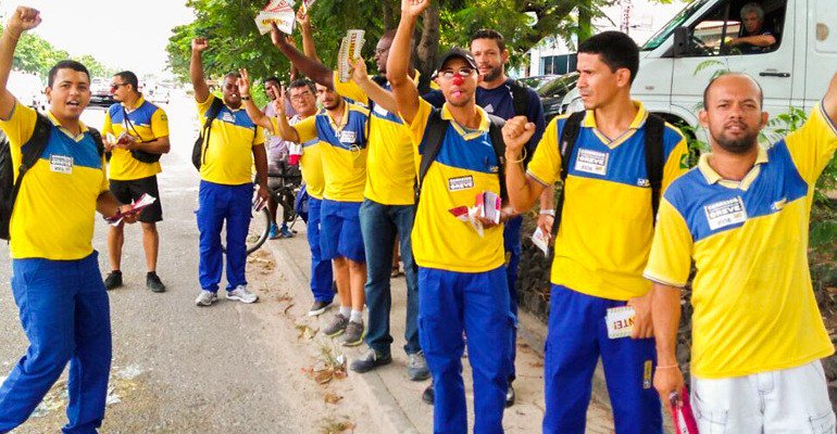 Funcionários dos Correios do Triângulo e Alto Paranaíba entram em greve por tempo indeterminado