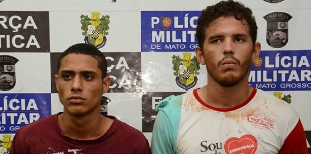 Três são presos após assalto à agência dos Correios em Juscimeira