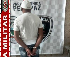 Polícia Militar prende acusado de assaltos a Banco e Correios no Vale do Mamanguape