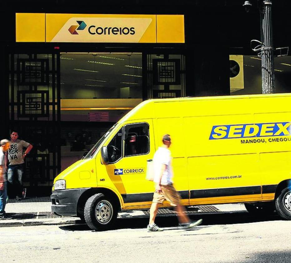Correios têm lucro