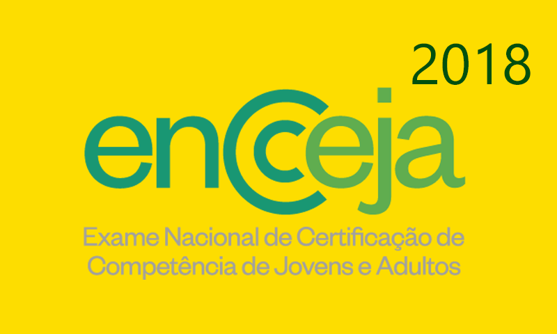 gabarito 2018 do Encceja