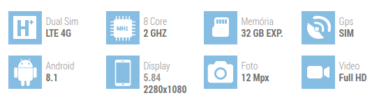 Configuração Comprar Xiaomi Mi A2 Lite