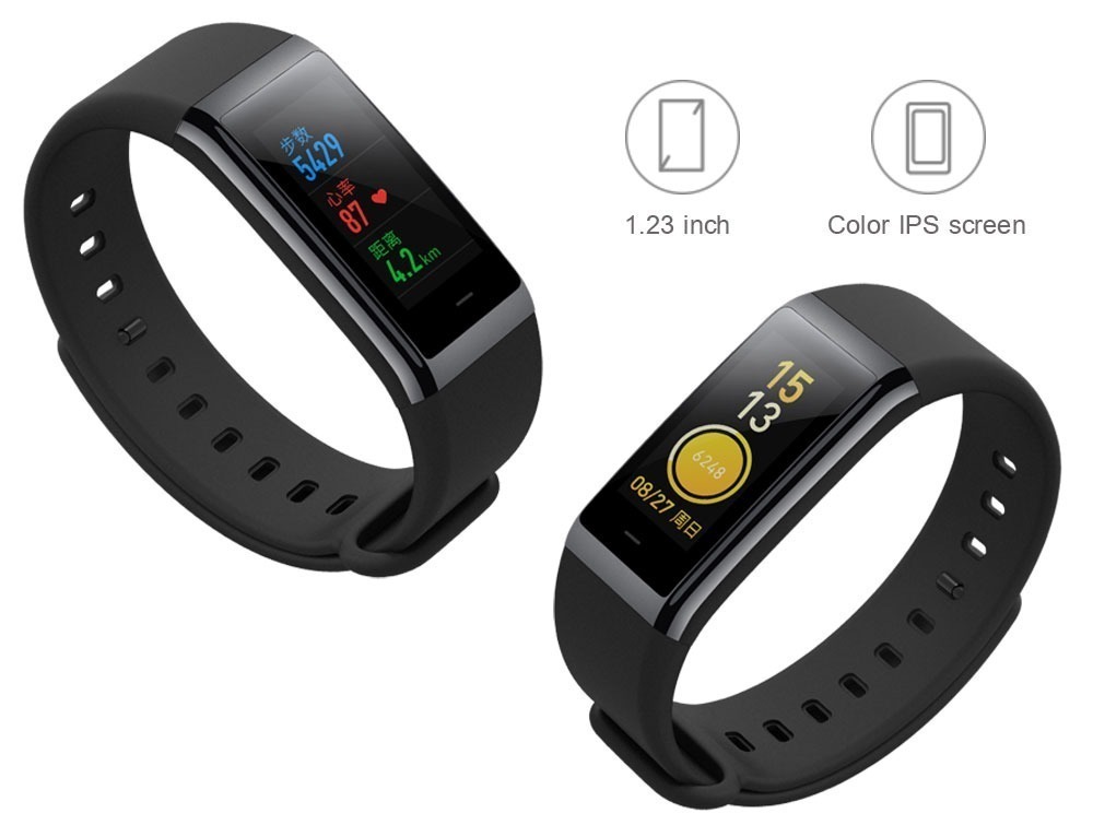 Pulseira Smartband Xiaomi Huami Amazfit Cor