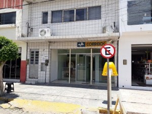 Agência dos Correios da cidade de Carnaíba