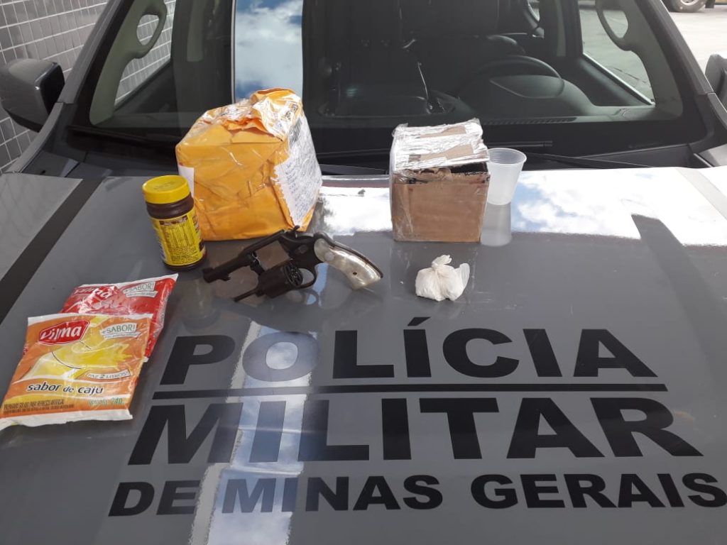 drogas e armas policia militar