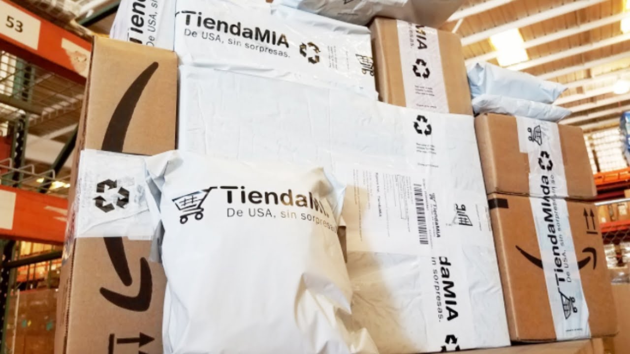 produtos empilhados tiendamia