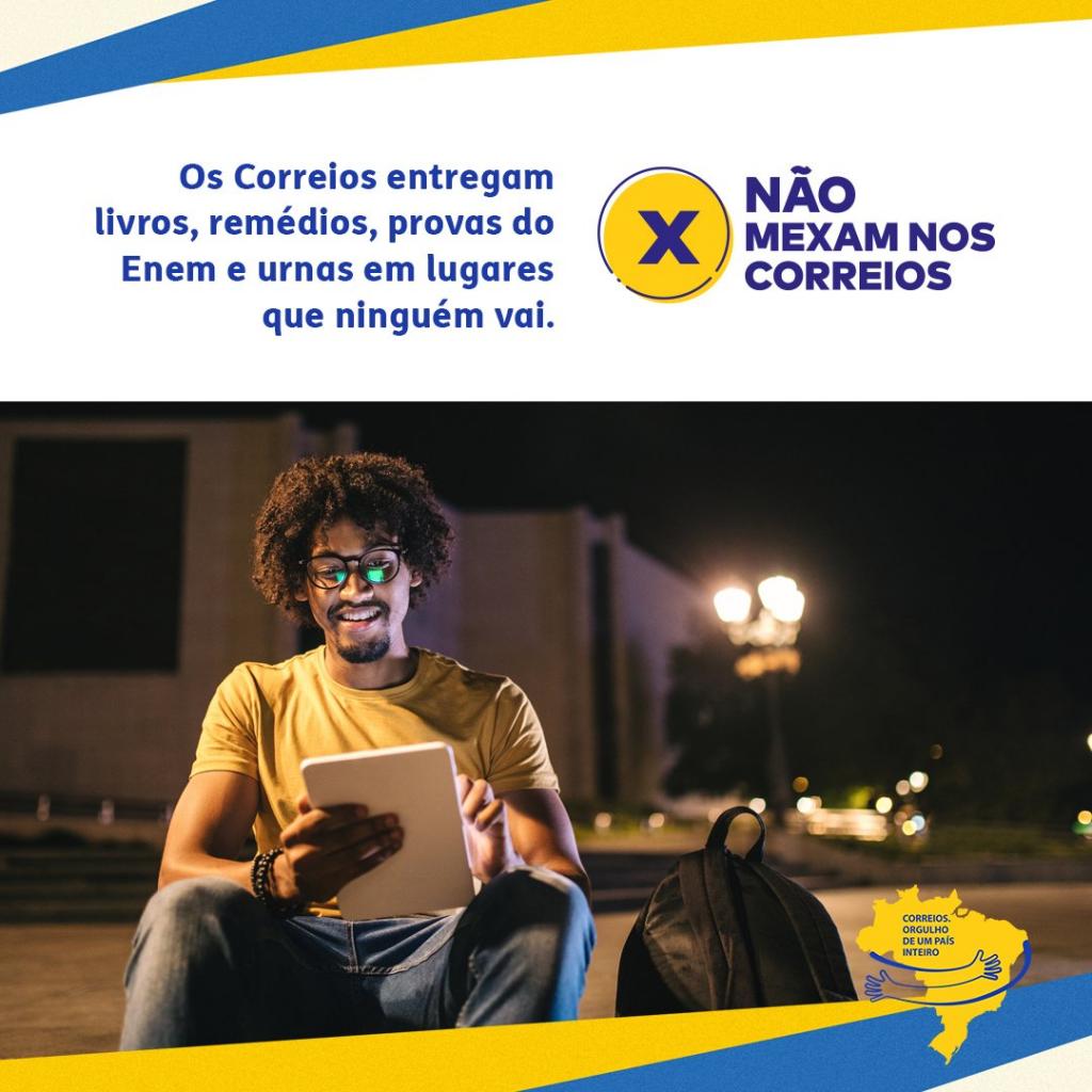 TODOS PELOS CORREIOS