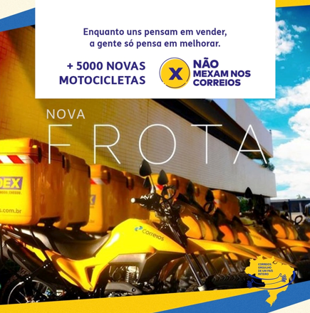 TODOS PELOS CORREIOS