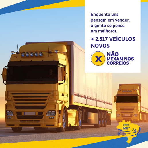 TODOS PELOS CORREIOS