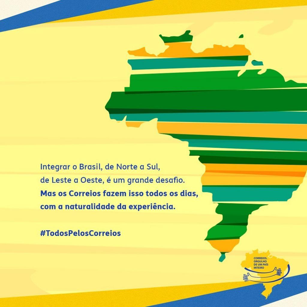 TODOS PELOS CORREIOS