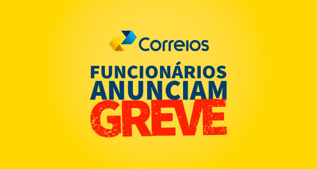 greve correios