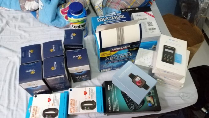 Operação da PF apreende centenas de produtos desviados dos Correios em Araruna