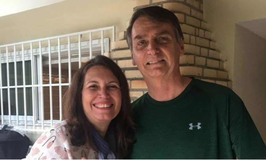 Bia Kicis e Bolsonaro - Caça as Bruxas