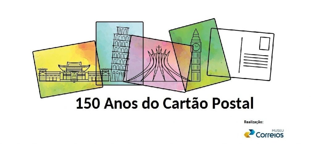 história do cartão postal