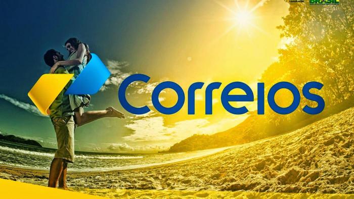 banner correios bonito