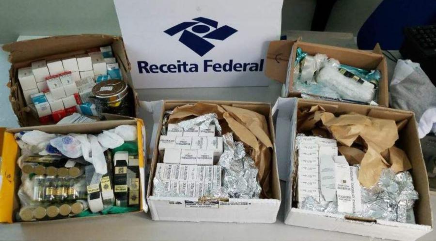 Para tentar burlar a fiscalização, os traficantes utilizam várias maneiras de camuflar a droga