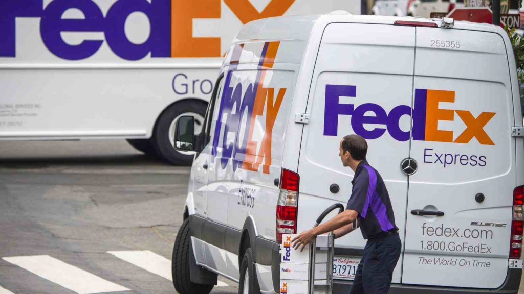 FEDEX RASTREAR OBJETO