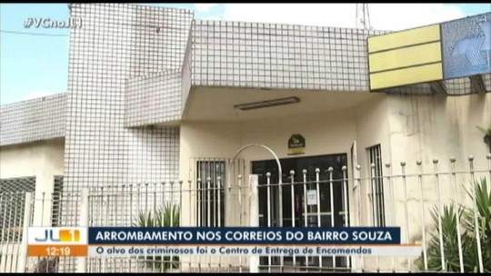 Bandidos invadem Centro de Entregas de Encomendas dos Correios, em Belém
