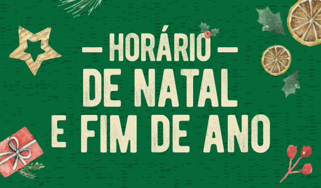 natal horário banner