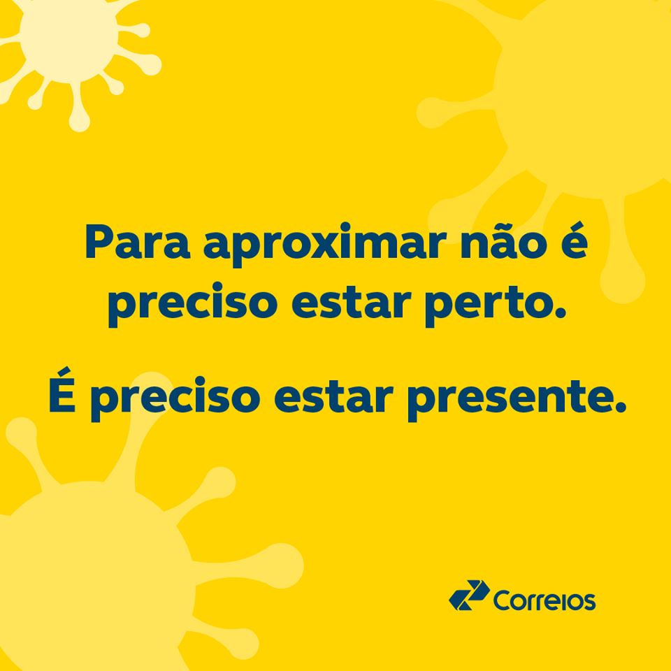 Correios – medidas preventivas para o combate ao novo coronavírus
