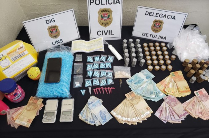 drogas dinheiro